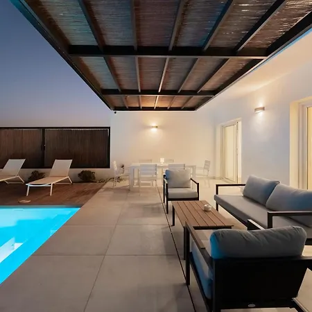 Menta Relaxing Corner In Front Of The Ocean Villa Playa Blanca (Lanzarote)