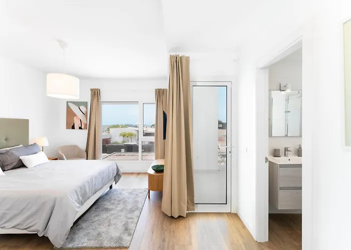 Menta Relaxing Corner In Front Of The Ocean Πλάγια Μπλάνκα