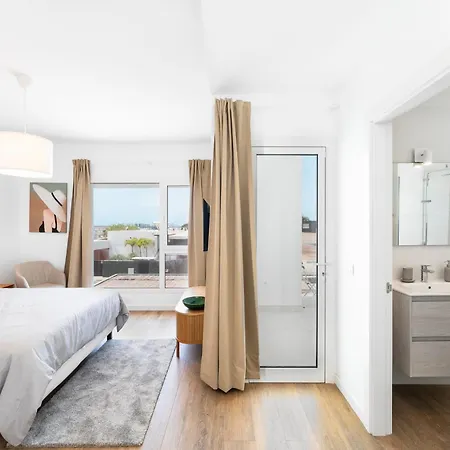 Menta Relaxing Corner In Front Of The Ocean Плайя-Бланка