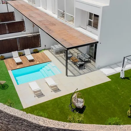 シャレー Casa Menta. Relaxing Corner In Front Of The Ocean プラヤ・ブランカ