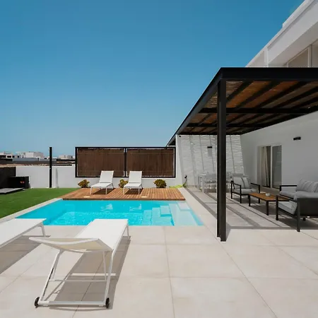 Casa Menta. Relaxing Corner In Front Of The Ocean シャレー プラヤ・ブランカ