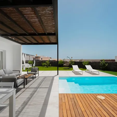 Casa Menta. Relaxing Corner In Front Of The Ocean プラヤ・ブランカ